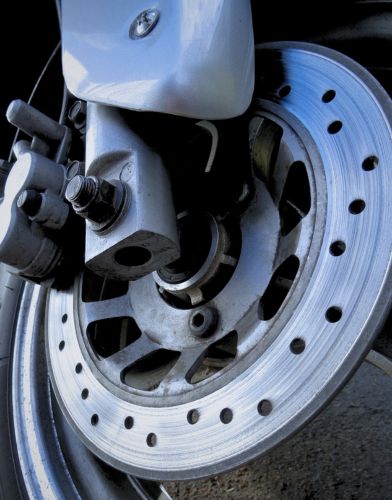 Specialized Motorcycle Brake Pad and Rotor Services